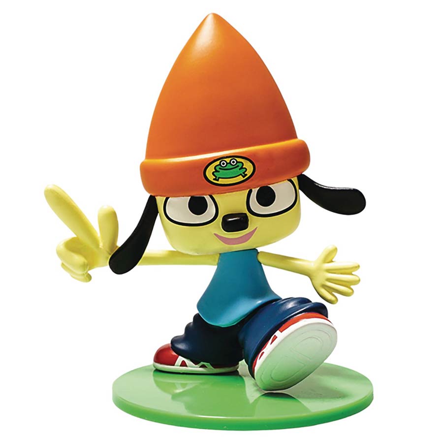 Parappa The Rapper 5-Inch Vinyl Figure - Midtown Comics