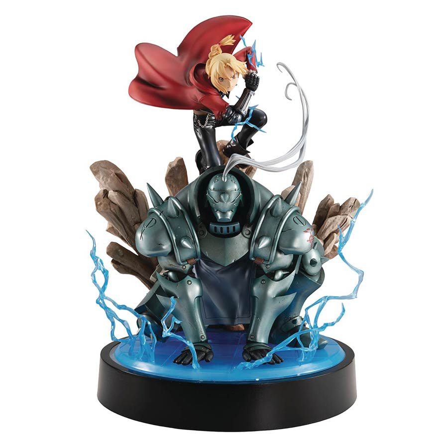 Fullmetal Alchemist Ed & Al Elric Precious G.E.M. Series PVC Figure