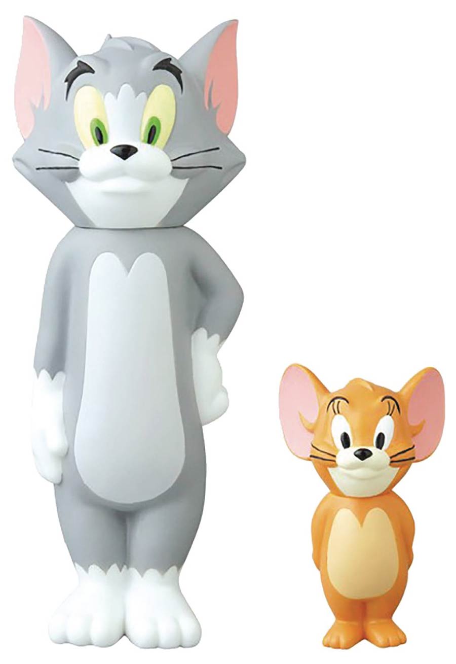Tom & Jerry Vinyl Collectible Dolls