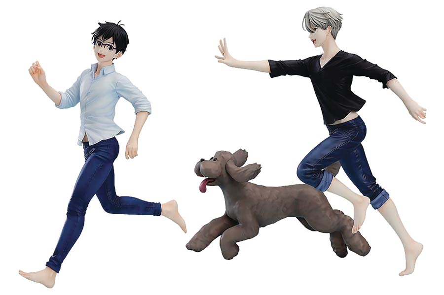 Yuri On Ice Yuri & Victor 1/8 Scale PVC Figure Premium Box Set