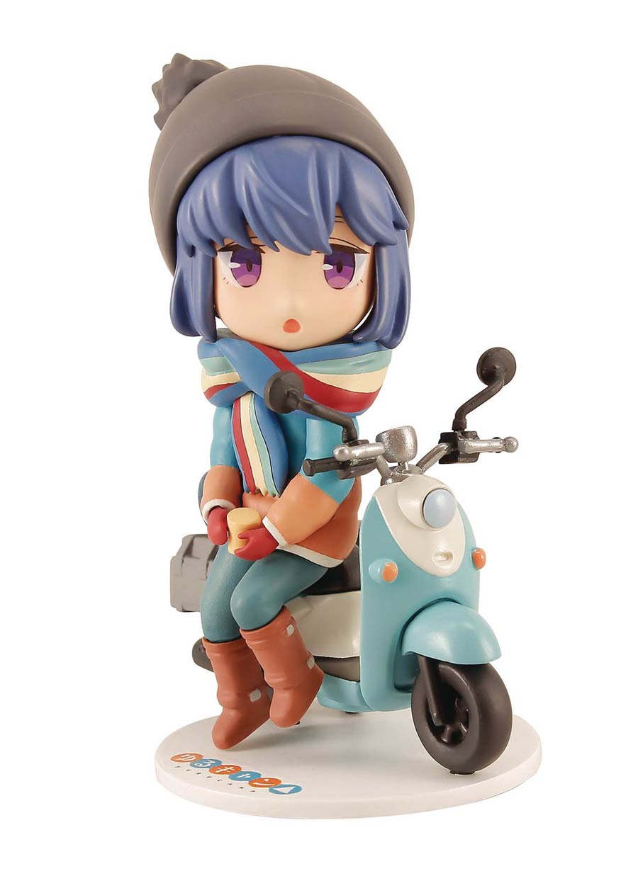 Yuru Camp Rin Shima PVC Figure