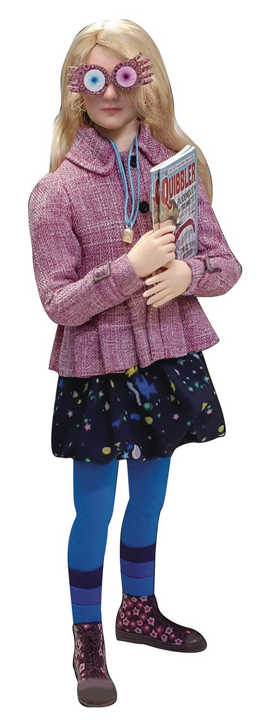 Harry Potter Series Luna Lovegood Casual Wear 1/6 Scale Action Figure