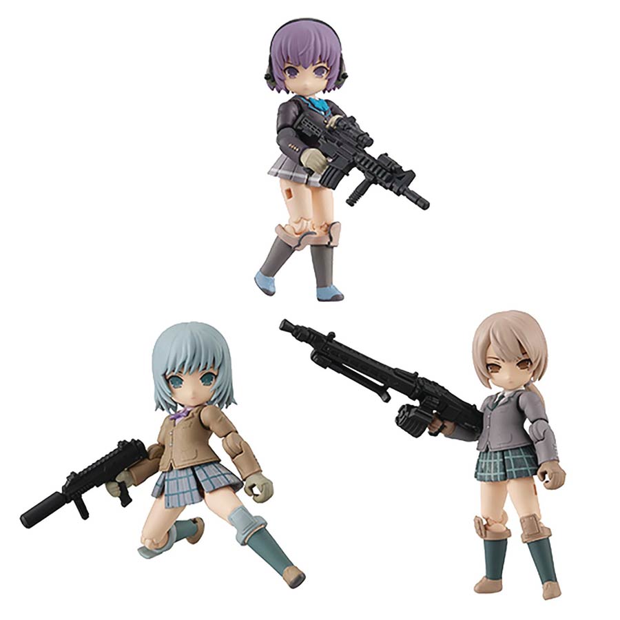 Desktop Army Little Armory Vol 1 Mini Figure 3-Piece Display