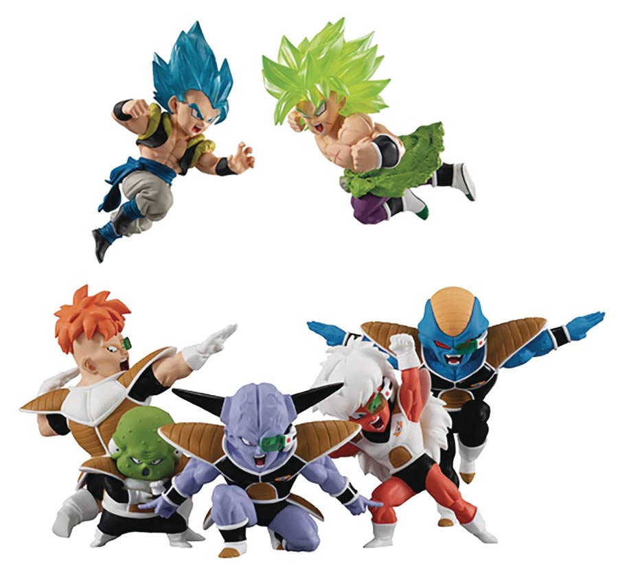 Dragon Ball Adverge Motion 2 - Dragon Ball Super - Box Of 10 Figures