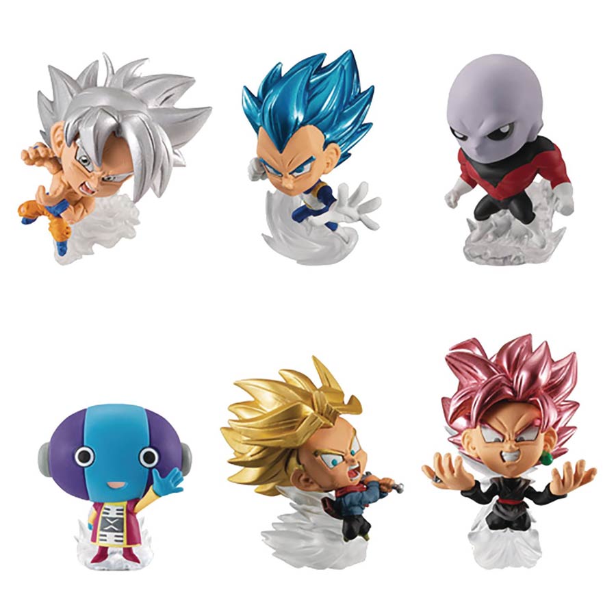Dragon Ball Super Warriors - Box Of 12 Blind Mystery Box Figures