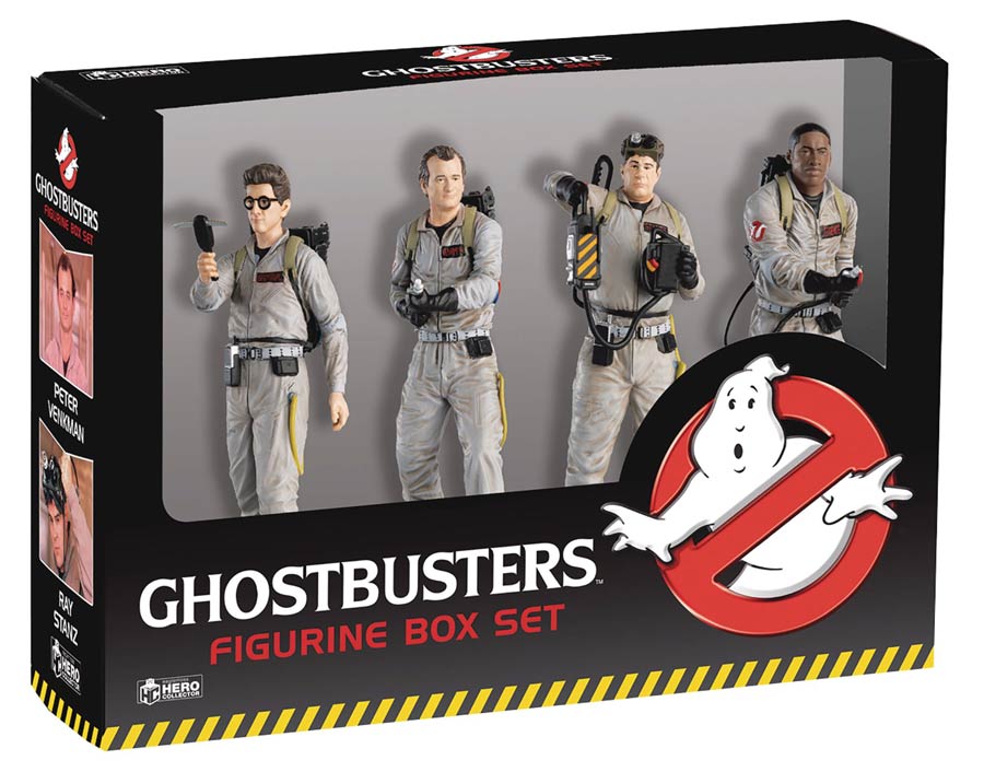 Ghostbusters Figurine Box Set