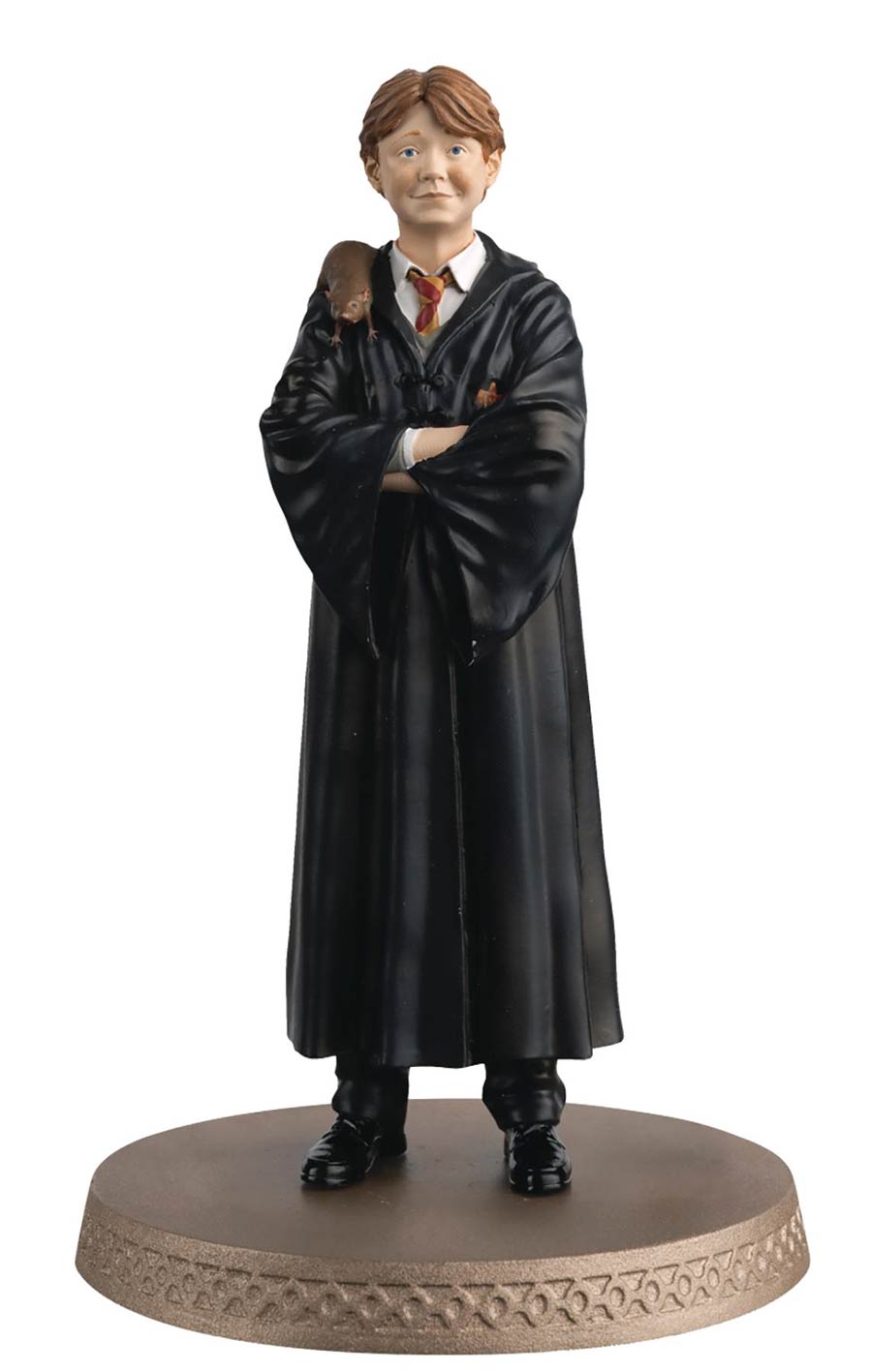 Wizarding World Figurine Collection - Ron Weasley With Scabbers