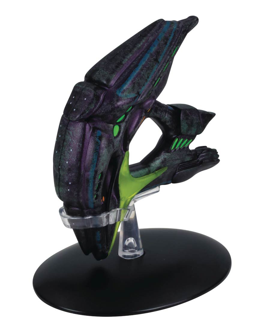 Star Trek Starships Figure Collection Magazine #161 Night Ship