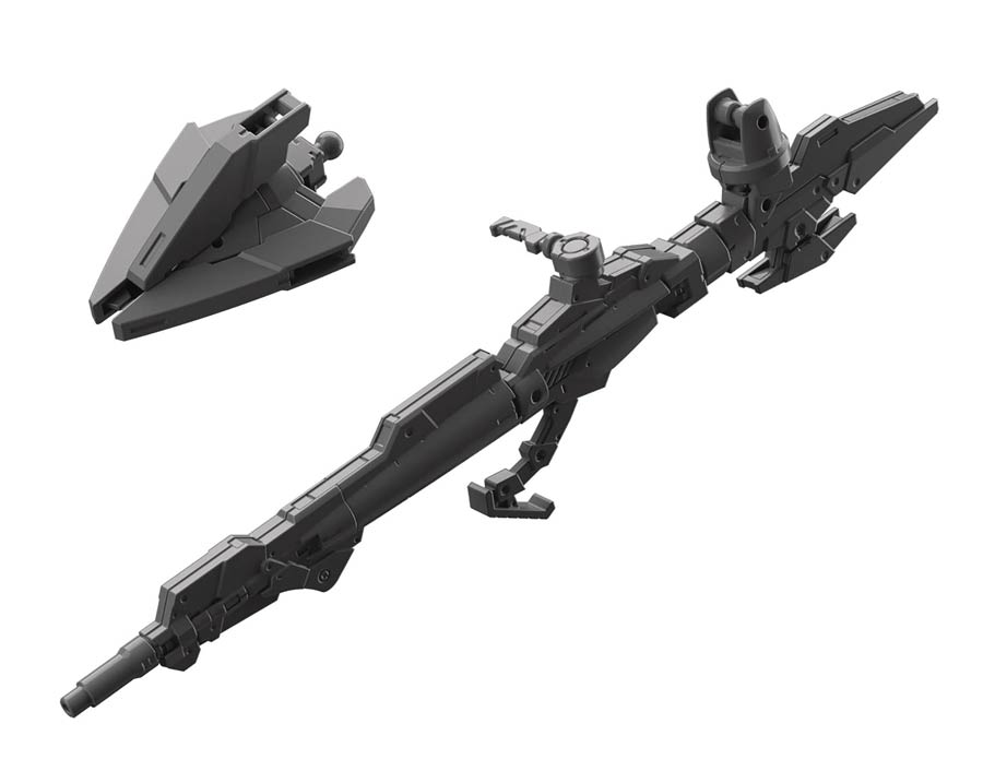 30 Minutes Missions Weapons 1/144 Kit #W-04 Arm Unit Rifle / Large Claw