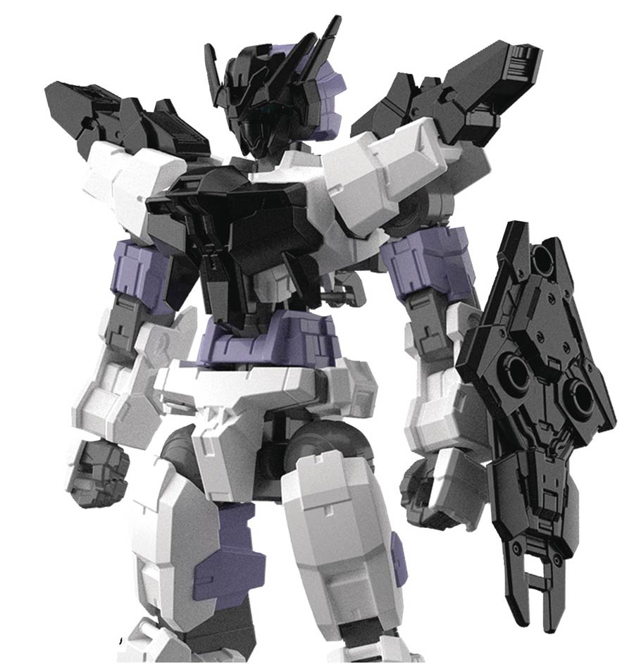 30 Minutes Missions Options 1/144 Kit #OP-10 Option Armor For Commander (Alto Exclusive / Black)