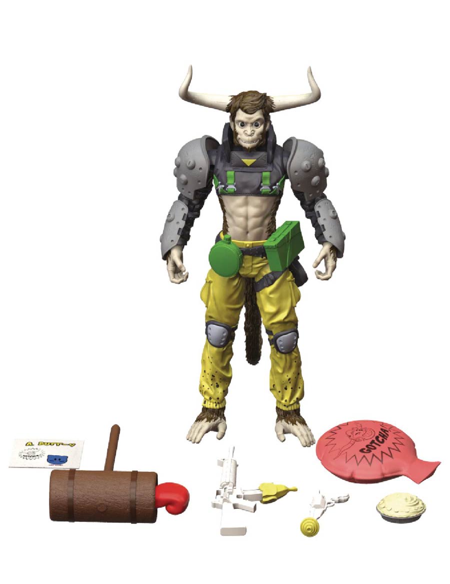 Alter Nation Albert VII Basic Action Figure Solid Case