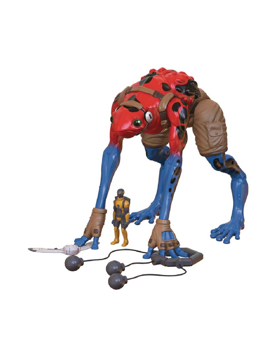 Alter Nation Daart Medium Action Figure Solid Case
