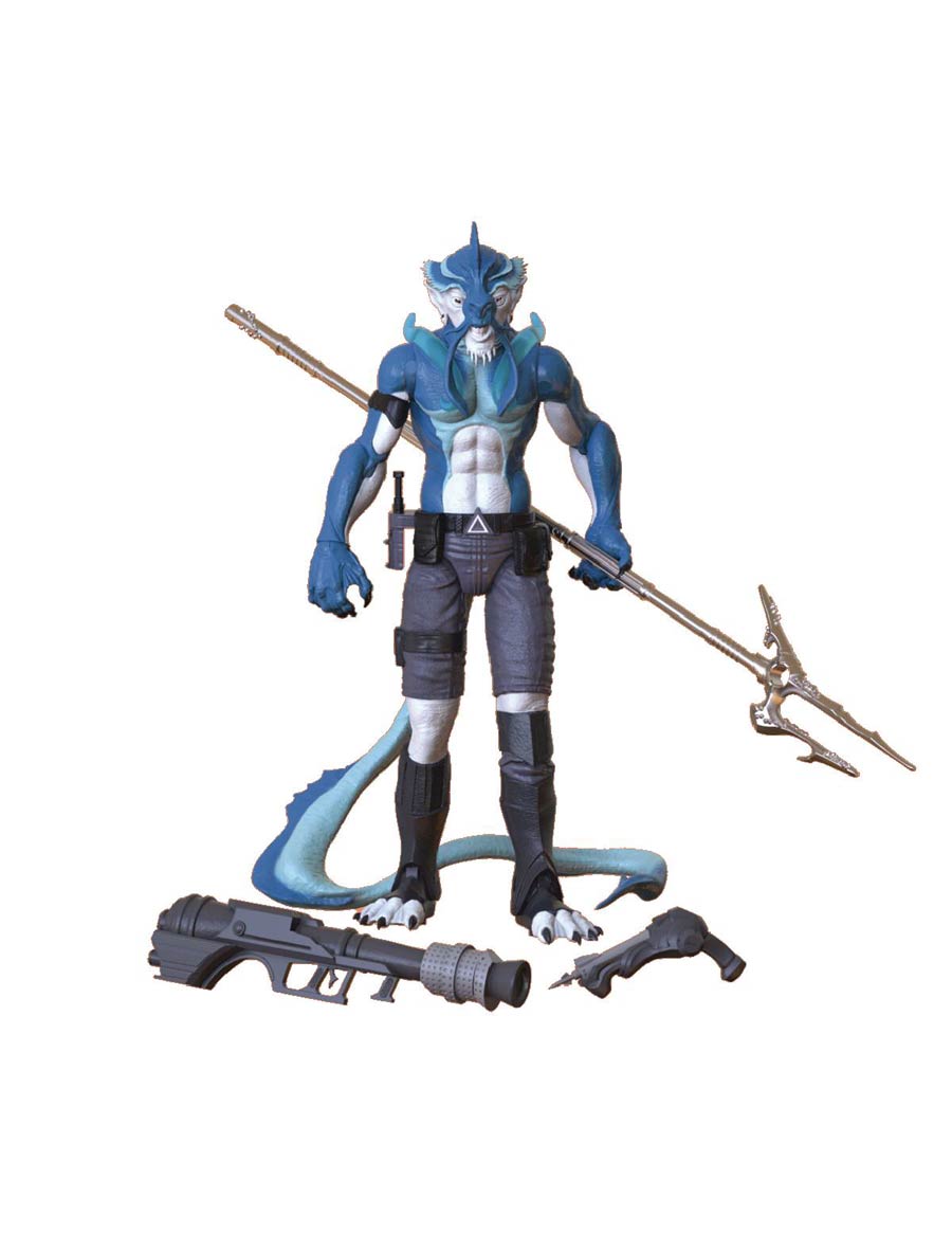 Alter Nation El Ray Basic Action Figure Solid Case