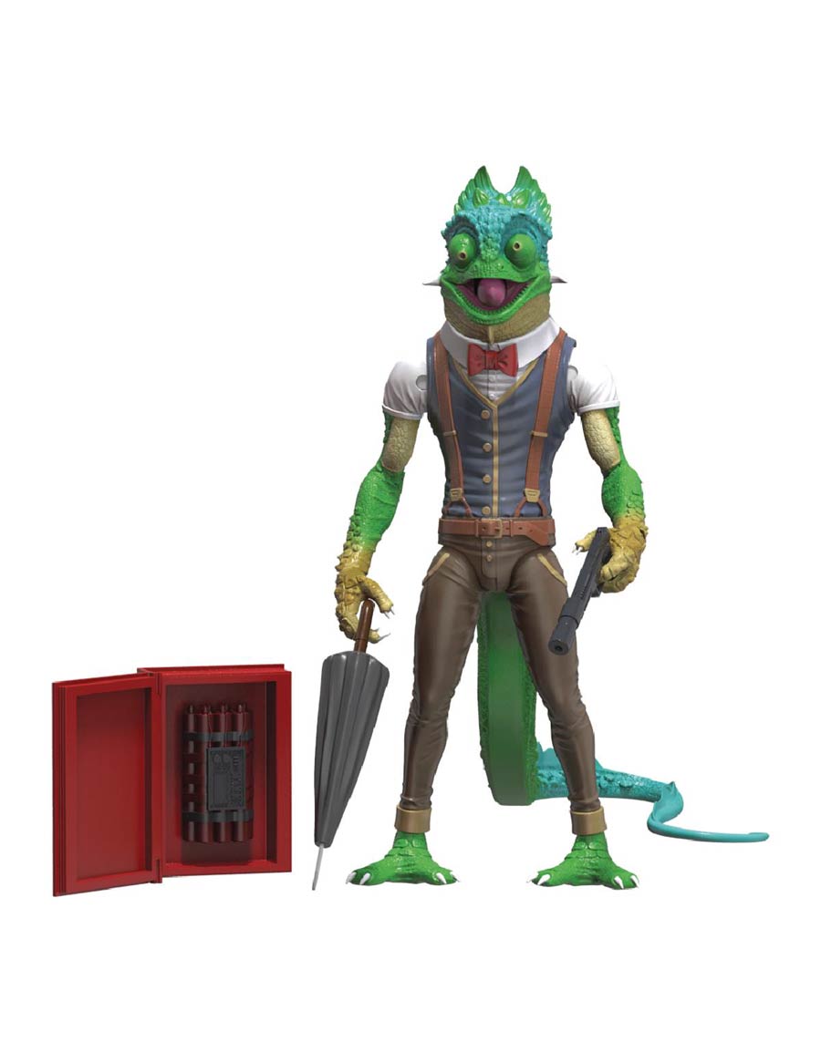 Alter Nation Sham Basic Action Figure Solid Case