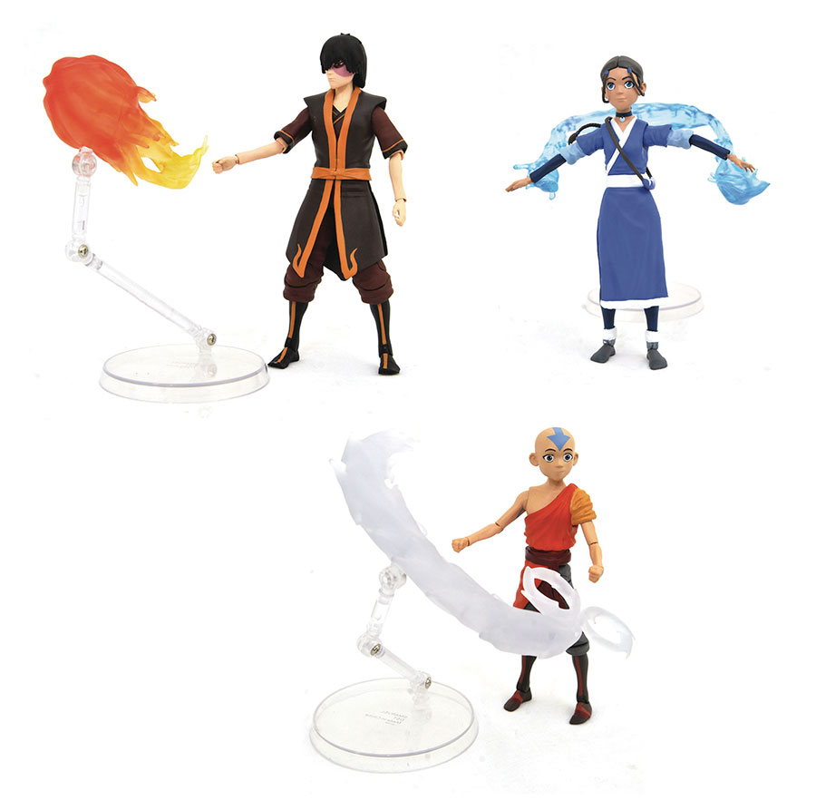 Avatar The Last Airbender Action Figure Series 1 Assortment Case