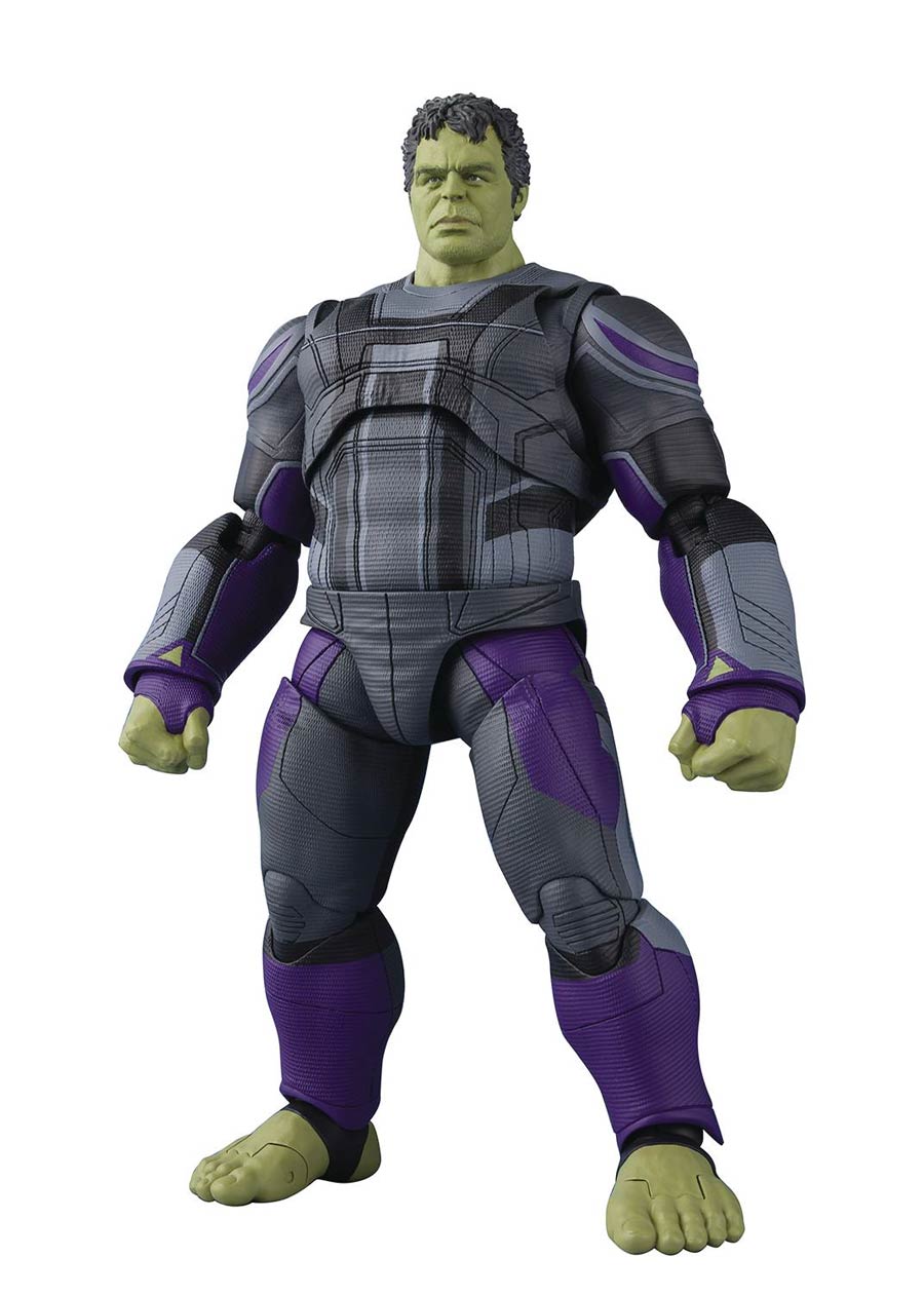 Marvel S. H. Figuarts - Avengers Endgame - Hulk Action Figure