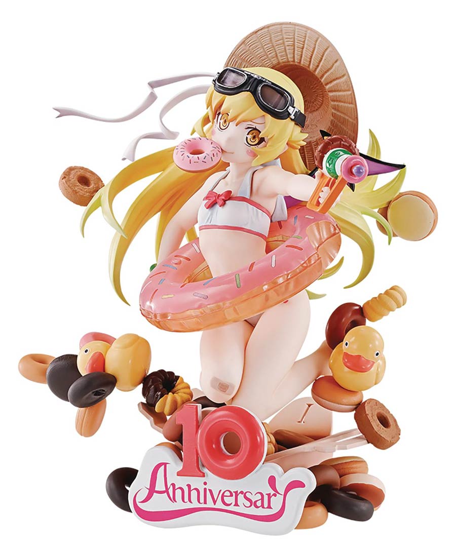 Bakemonogatari Ichiban - Shinobu Oshino Figure