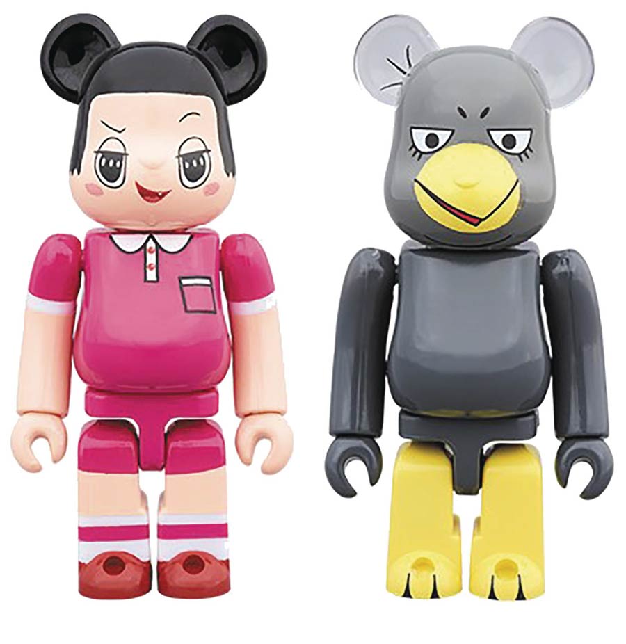 Chico Chan & Kyoe 100 Percent 2-Pack Bearbrick