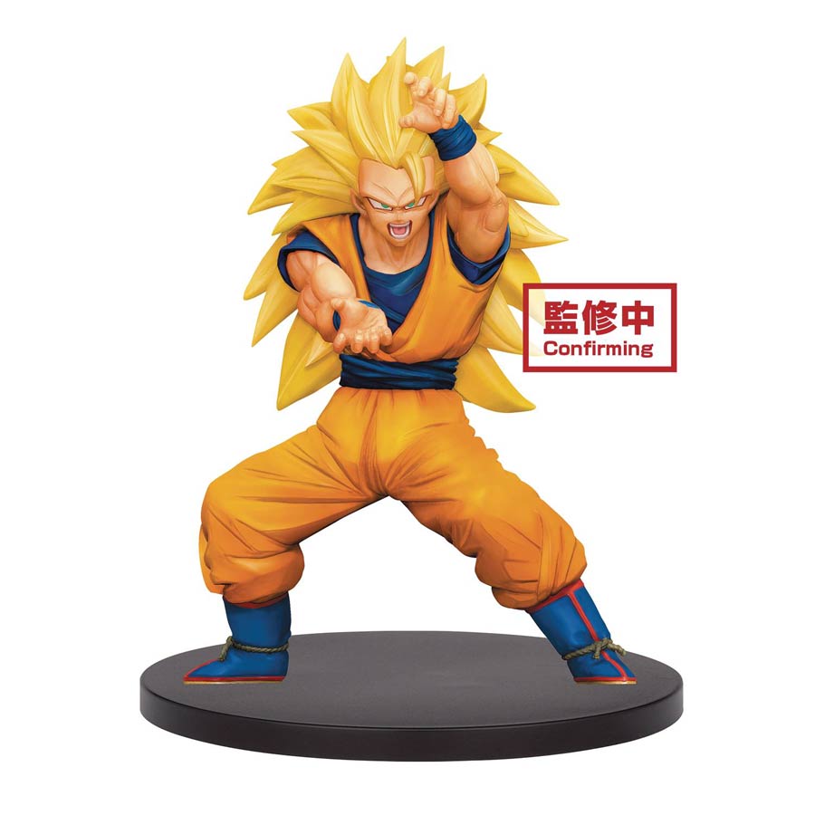 Dragon Ball Super Chosenshiretsuden Vol 4 Figure - Super Saiyan 3 Son Goku