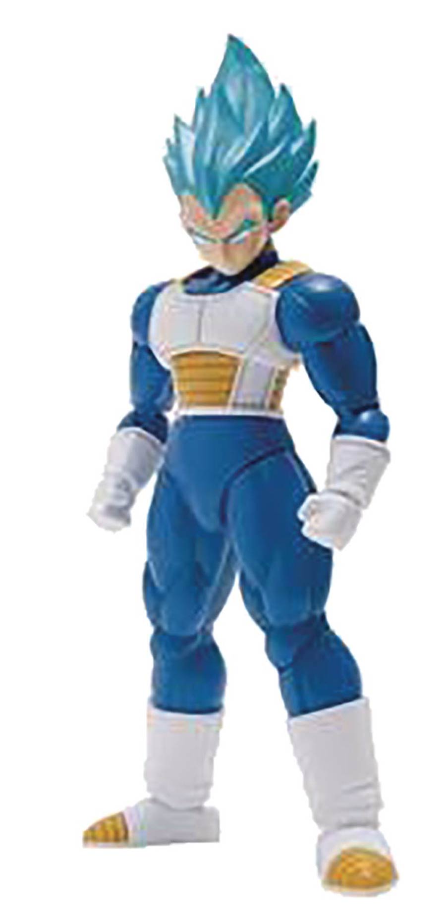 Dragon Ball Super Figure-Rise Standard Kit - Super Saiyan God Super Saiyan Vegeta (New Package Ver.)