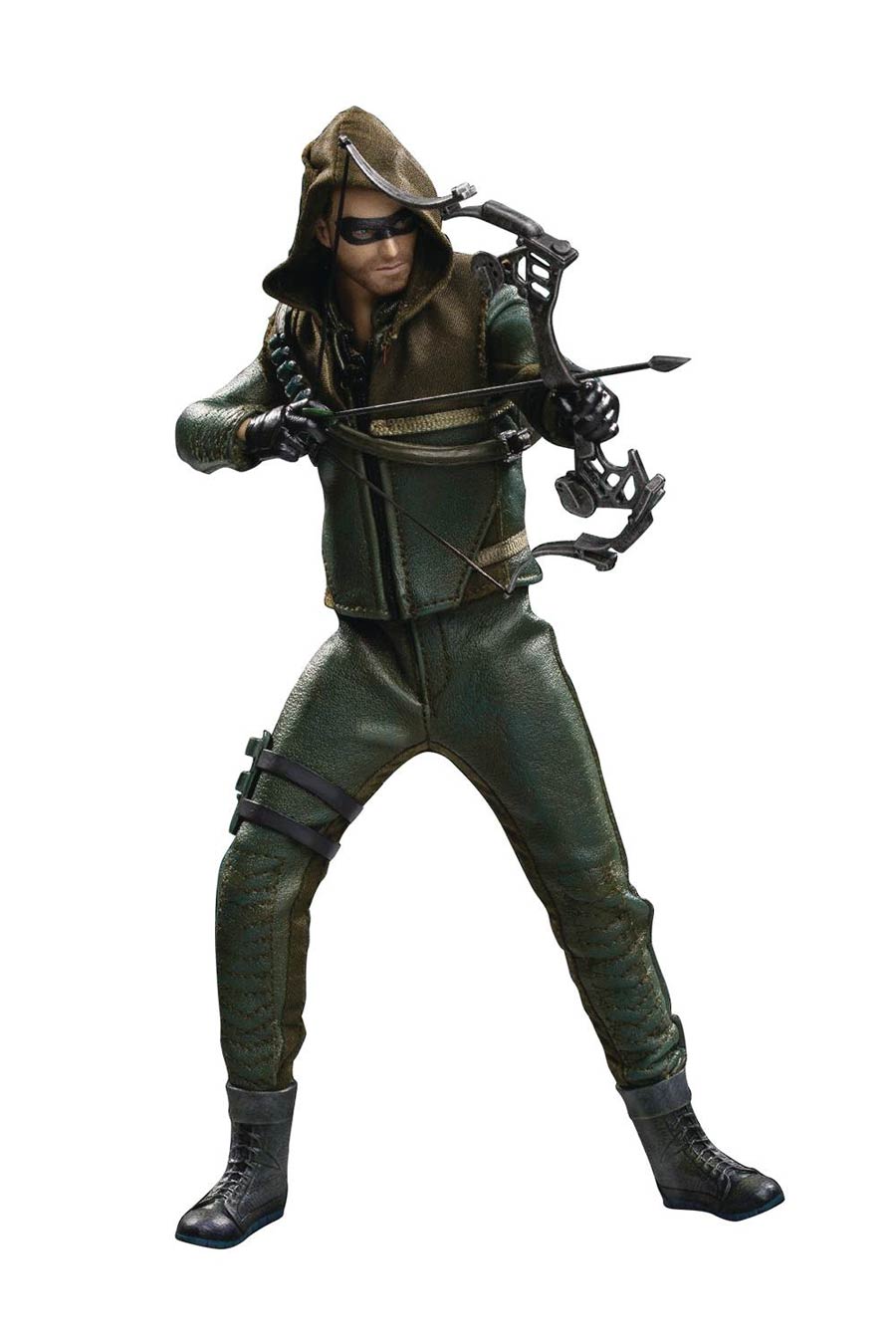 DC TV Green Arrow 2.0 1/8 Scale Action Figure Deluxe Version