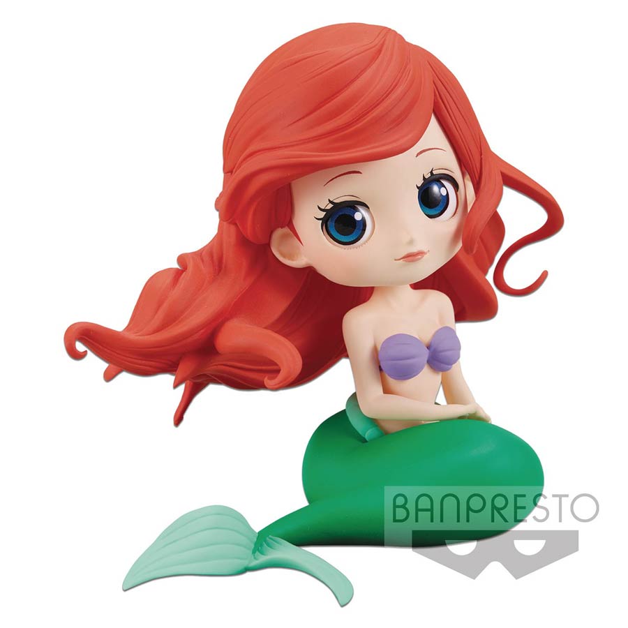 Disney Q-Posket Figure - Ariel