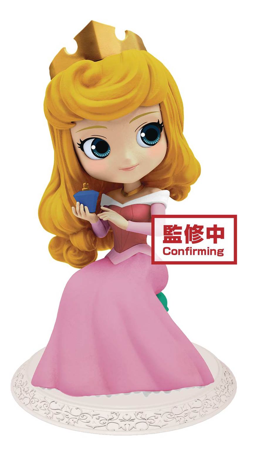 Disney Q Posket Perfumagic Figure - Princess Aurora Version 1