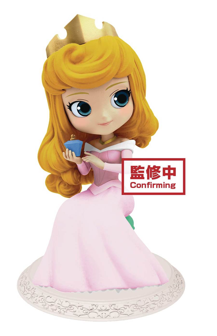 Disney Q Posket Perfumagic Figure - Princess Aurora Version 2