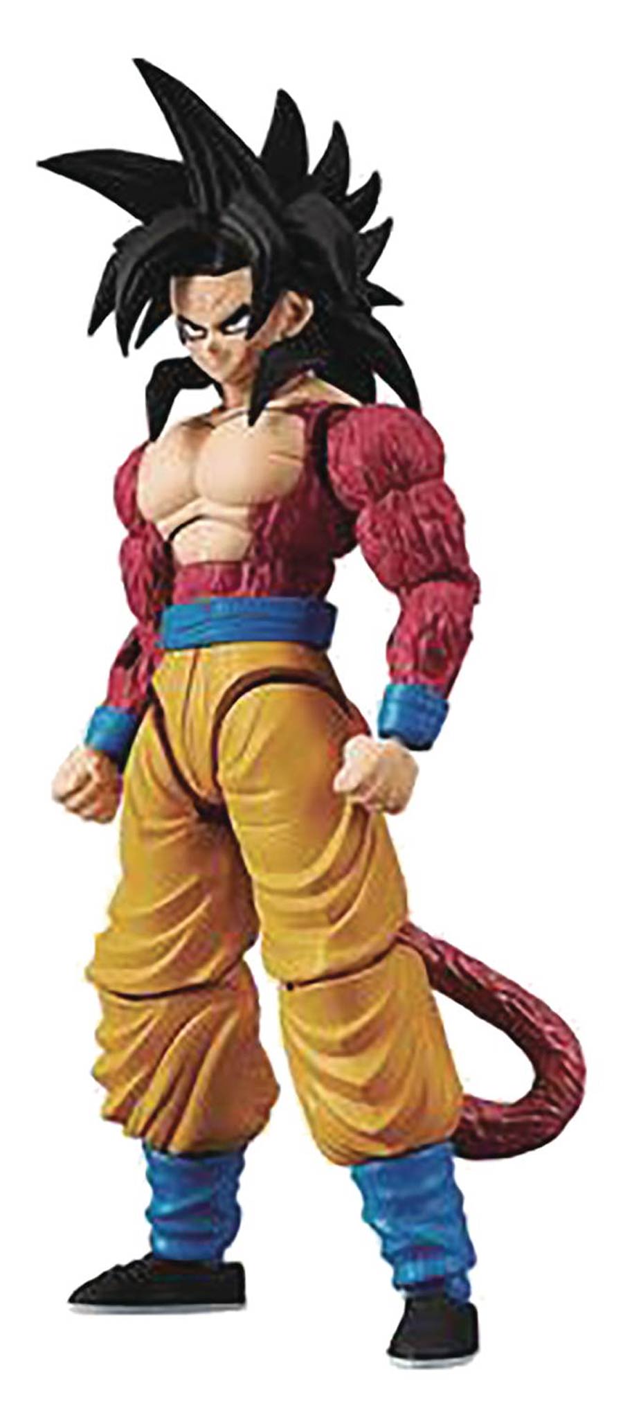 Dragon Ball GT Figure-Rise Standard Kit - Super Saiyan 4 Son Goku (New Package Ver.)