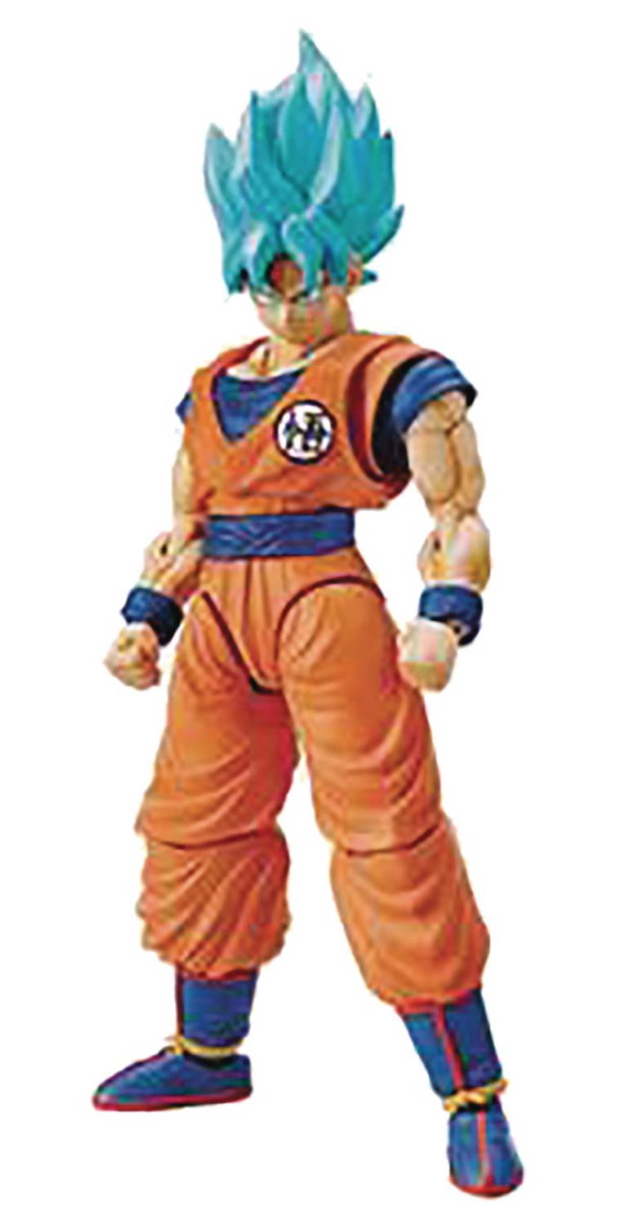 Dragon Ball Super Figure-Rise Standard Kit - Super Saiyan God Super Saiyan Son Goku (New Package Ver.)