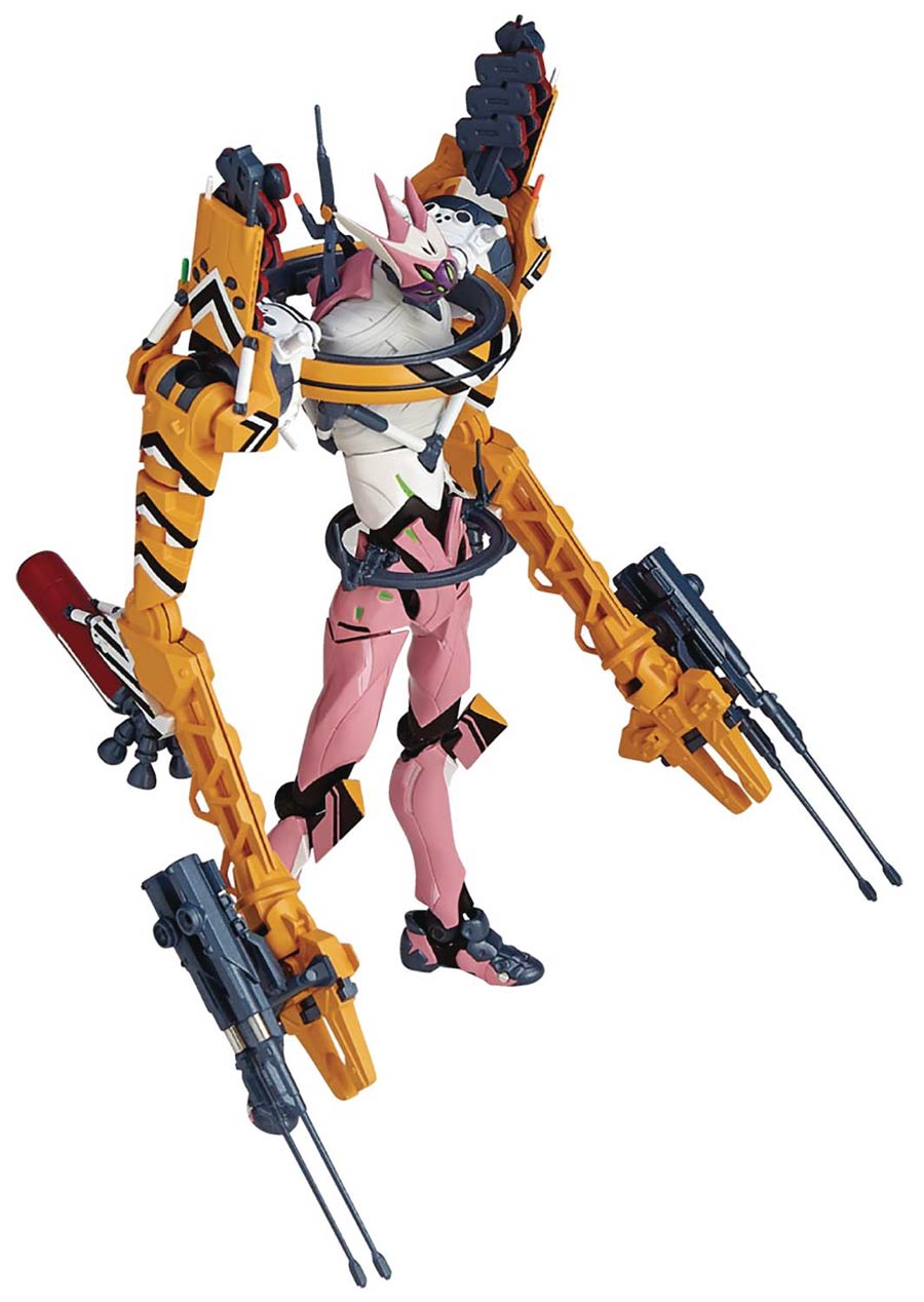 Evangelion Evolution EV-018 Custom Type-08 Flash Action Figure