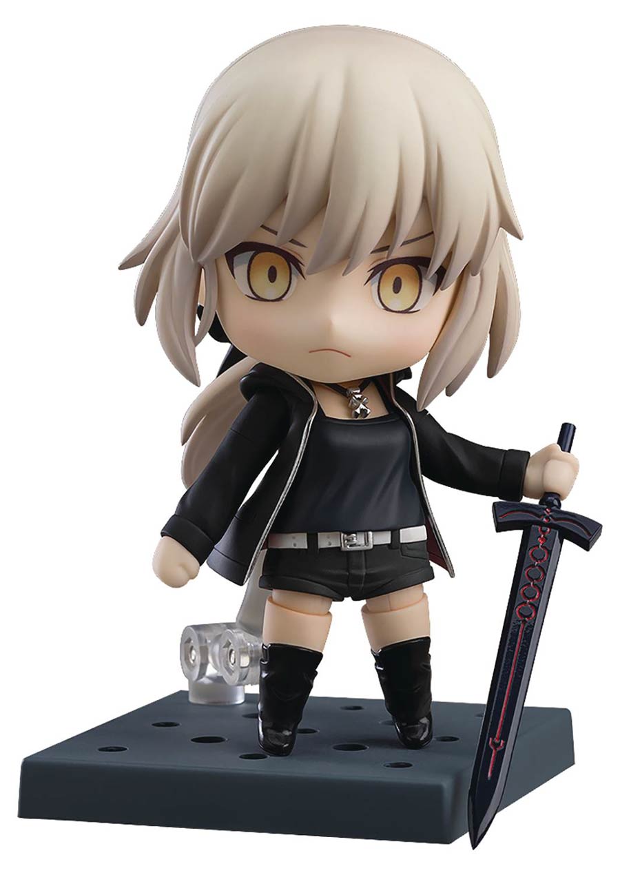 Fate/Grand Order Saber Altria Pendragon Shinjuku Outfit Nendoroid Figure Version