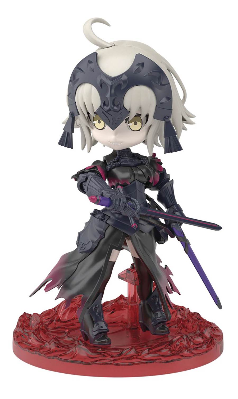 Fate Grand Order Petitrits Kit #03 Avenger / Jeanne dArc (Alter)
