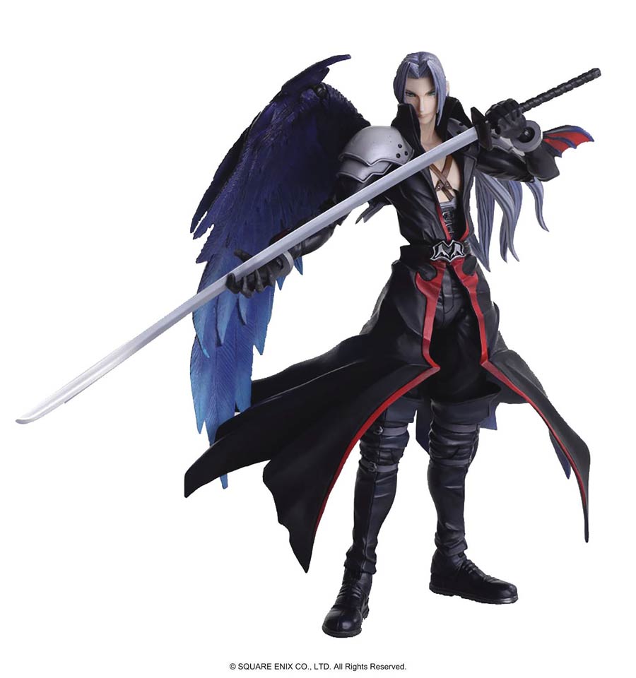 Final Fantasy Bring Arts Sephiroth Another Form Action Figure