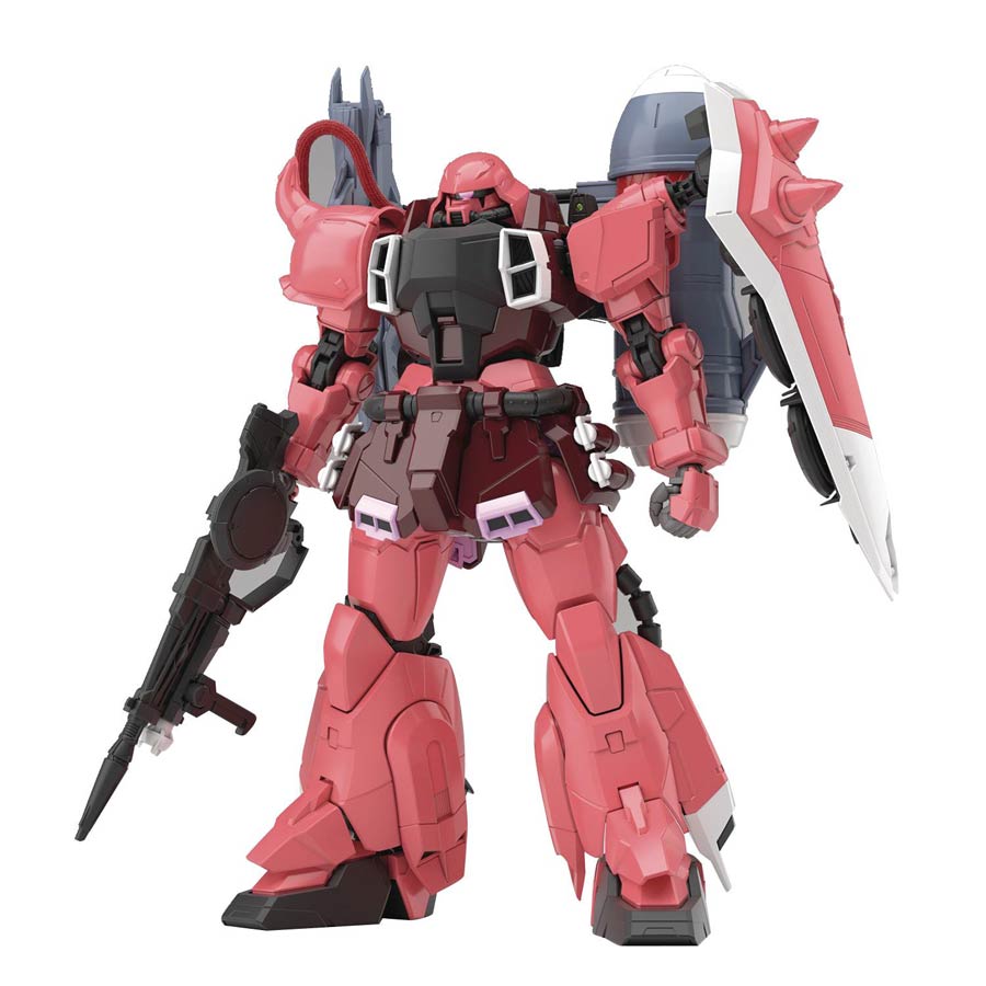 Gundam Master Grade 1/100 Kit - Gundam SEED - ZGMF-1000 / A1 Gunner Zaku Warrior (Lunamaria Hawke Custom)