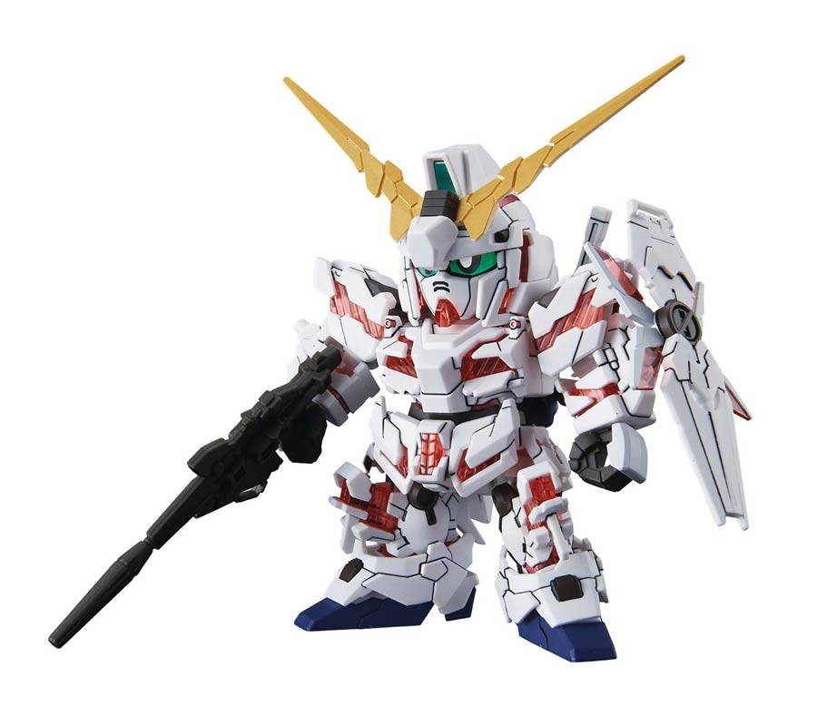 SD Gundam Cross Silhouette Kit #12 Unicorn Gundam (Destory Mode)