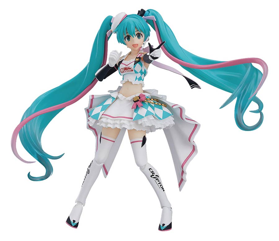 Hatsune Miku GT Project Racing Miku 2019 Figma Action Figure