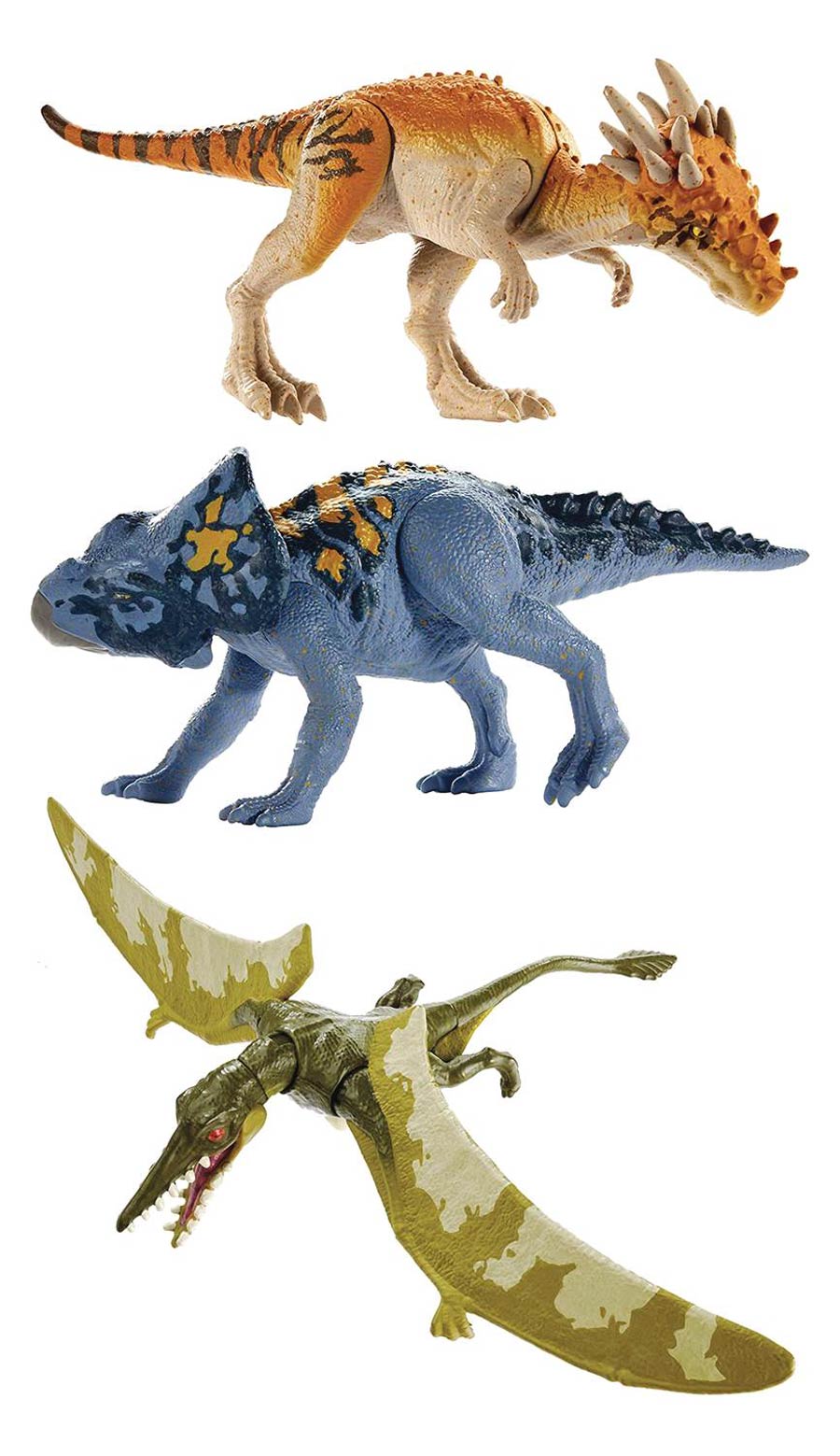 Jurassic World Attack Pack Action Figure Assortment Case 201901