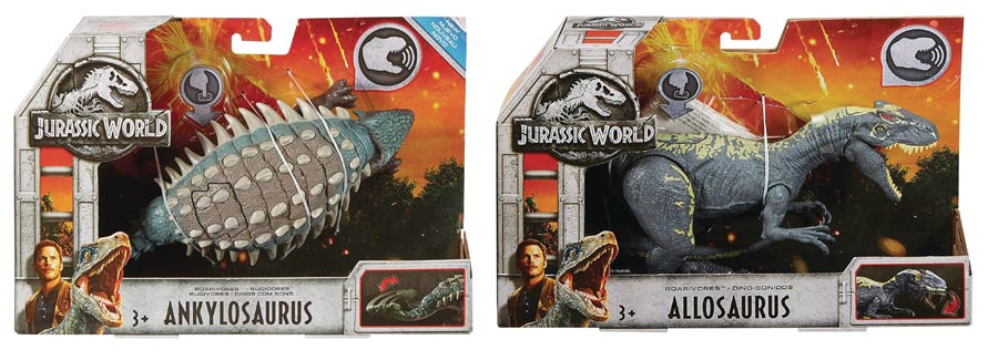 Jurassic World Roarivores Action Figure Assortment Case 201901