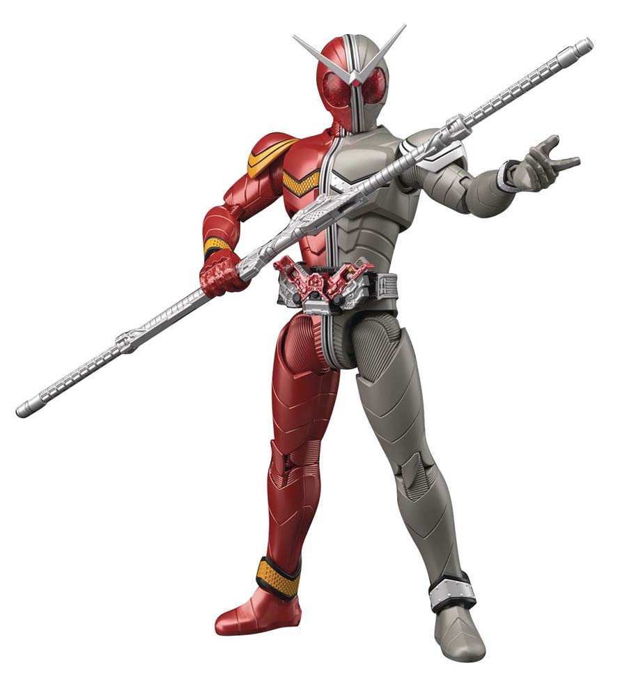Kamen Rider Figure-Rise Standard Kit - Kamen Rider Double Heatmetal