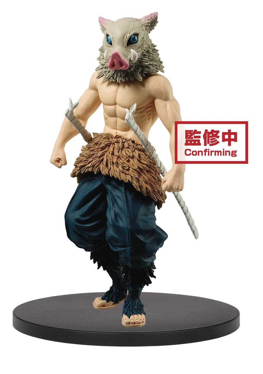 Demon Slayer Kimetsu No Yaiba Figure Vol 4 - Inosuke Hashibira