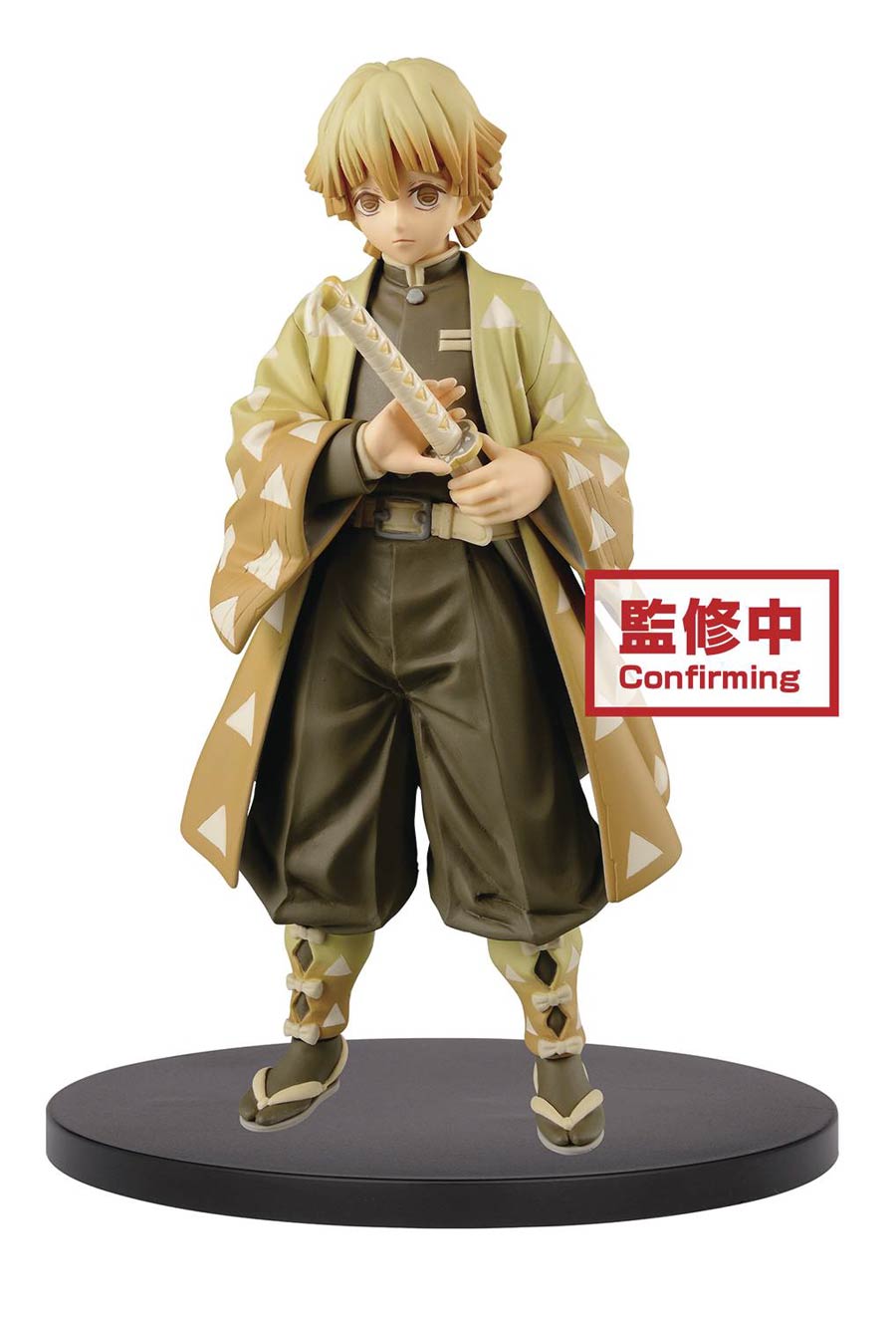 Kimetsu no Yaiba Vol 4 Figure - Zenitsu Agatsuma