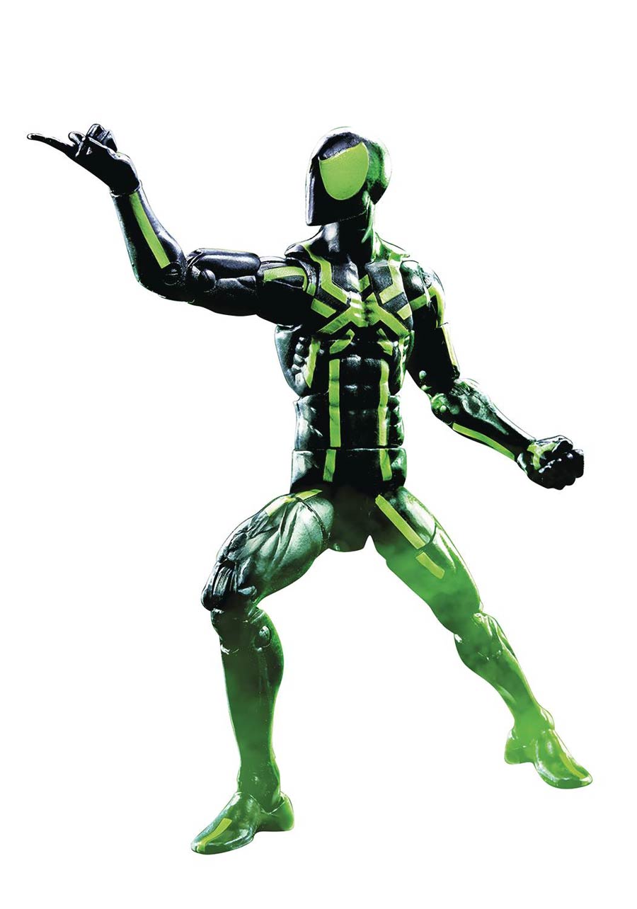 Marvel Legends Big Time Spider-Man 6-Inch Action Figure Case