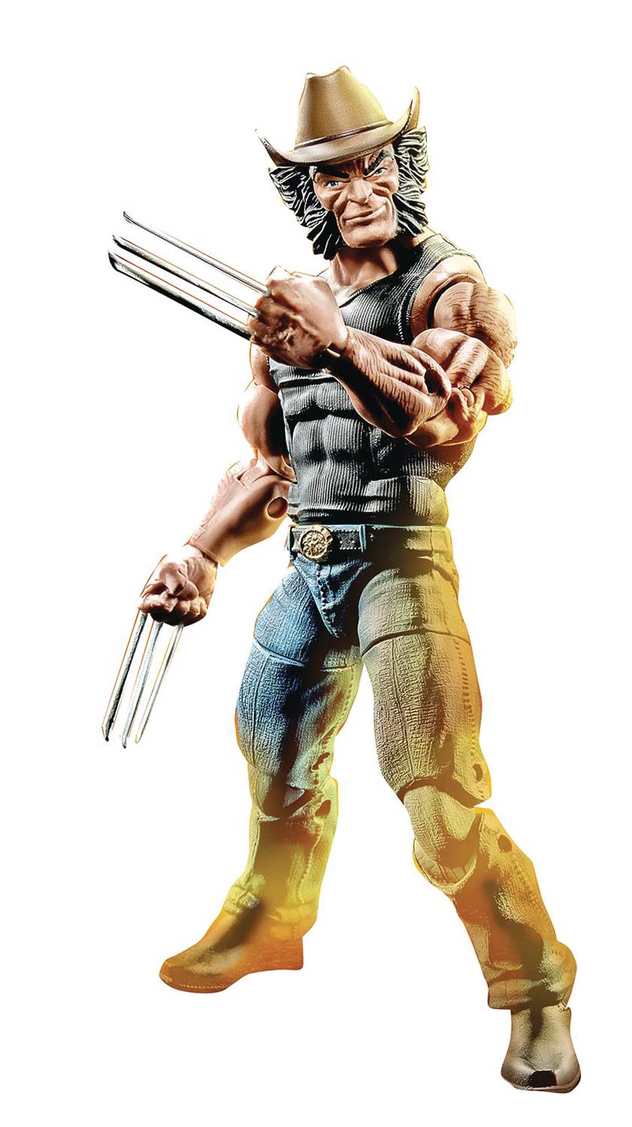 Marvel Legends Cowboy Logan Action Figure Case