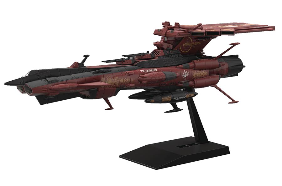 Star Blazers 2202 Mecha Collection Kit #14 Astro Battleship-Carrier CCC-01 Neu Balgray