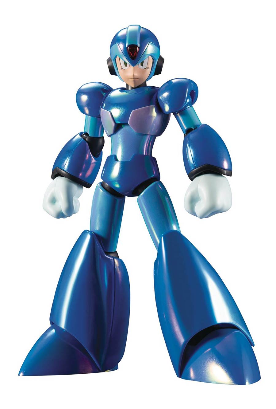 Mega Man X Premium Charge Shot 1/12 Scale Plastic Model Kit