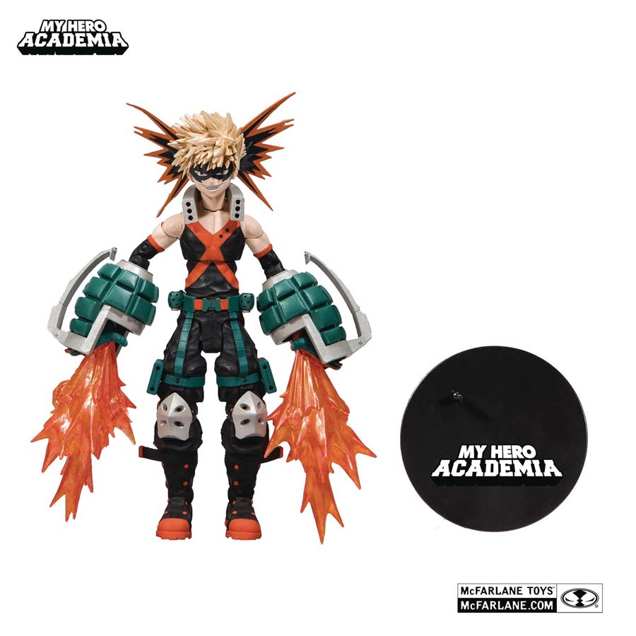 My Hero Academia Bakugo 7-Inch Action Figure Case
