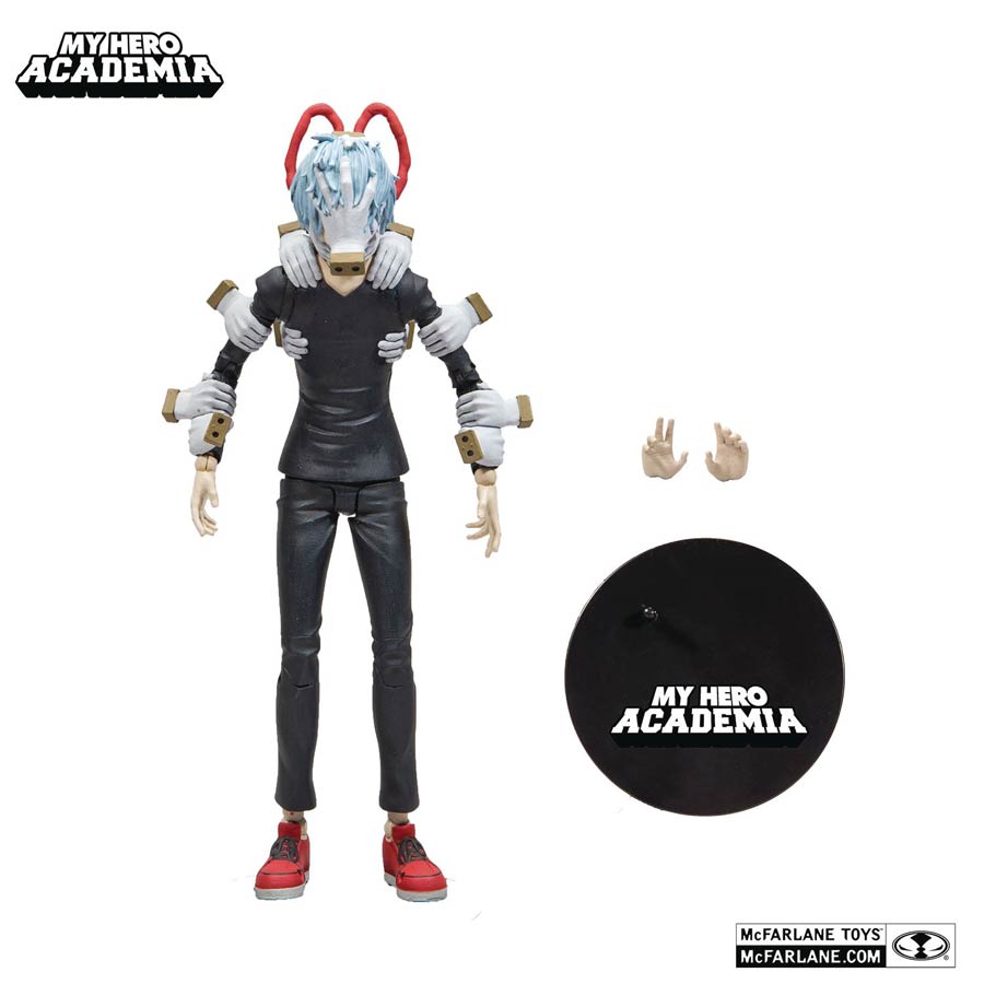 My Hero Academia Shigaraki 7-Inch Action Figure Case