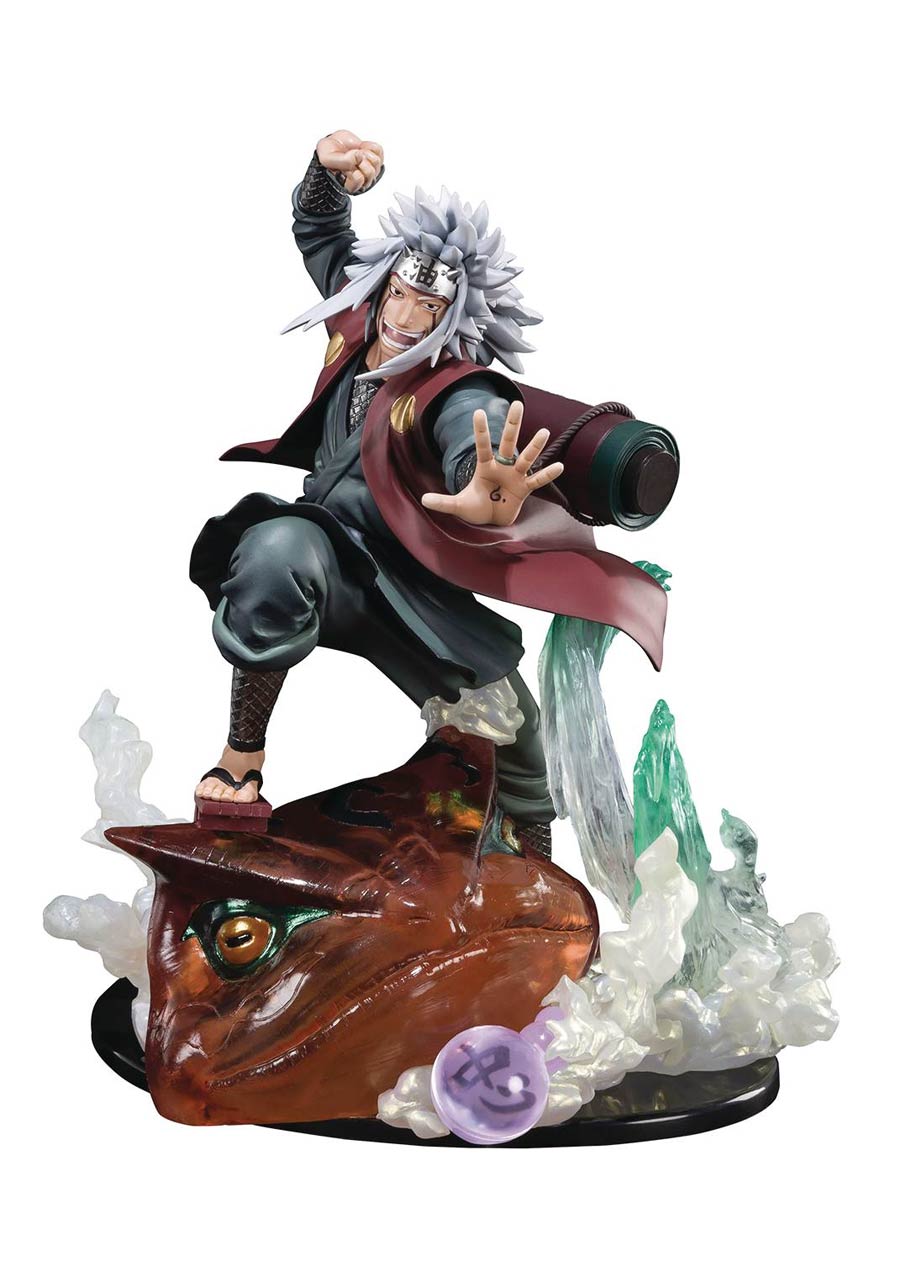 Naruto Shippuden Figuarts ZERO - Kizuna Relation Set E - Jiraiya Figure