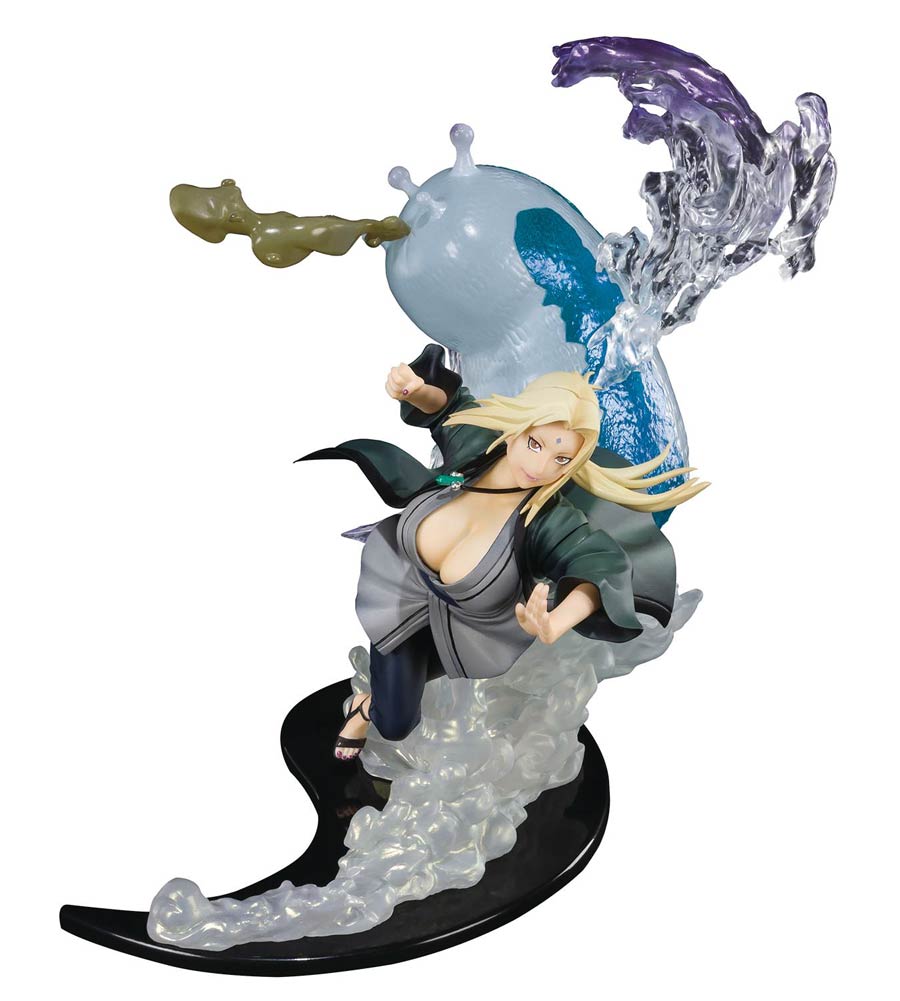 Naruto Shippuden Figuarts ZERO - Kizuna Relation Set E - Tsunade Figure